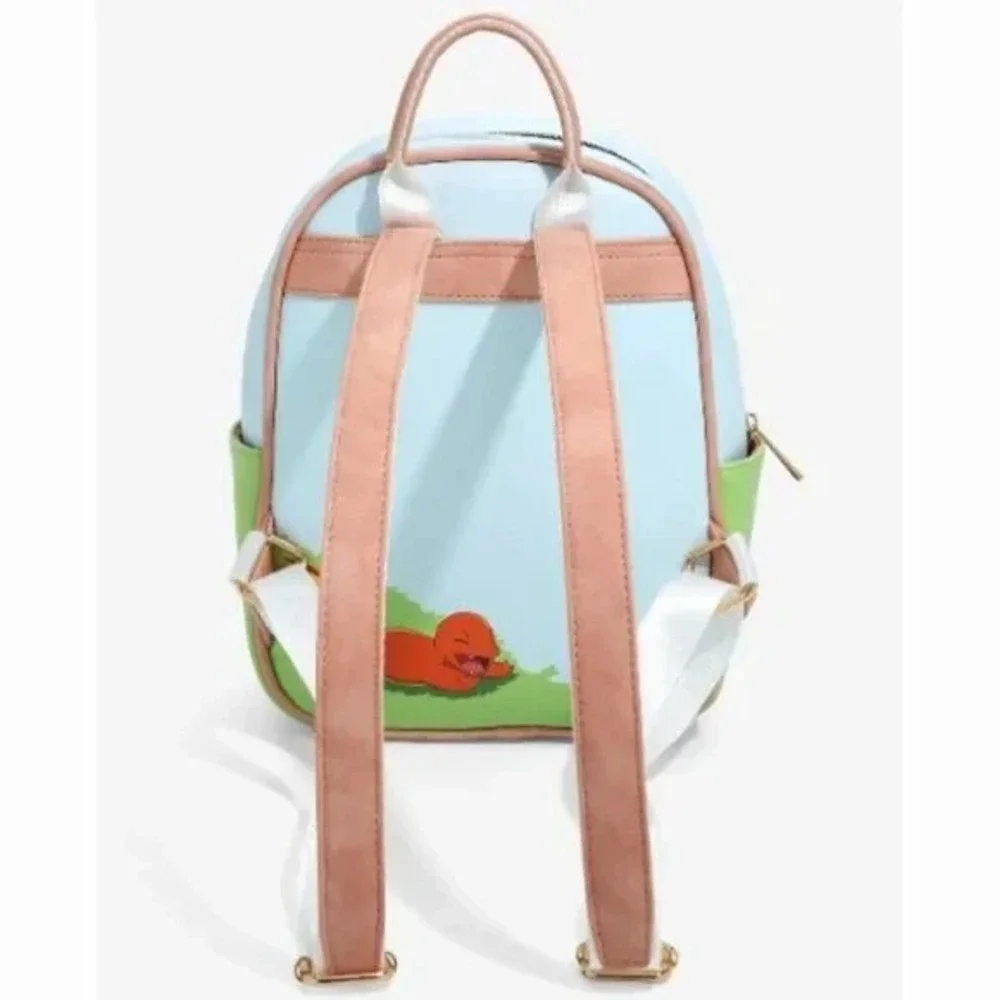 Bioworld Pokémon Bulbasaur & Pikachu Picnic‎ Mini Backpack Exclusive